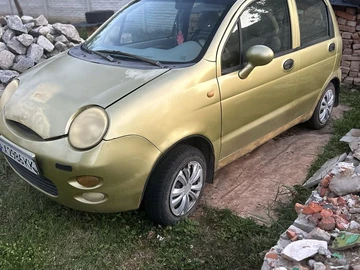 Авто Chery Qq6 S21  2005 № 8121104