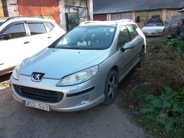 Авто Peugeot 407 2005 № 8121130