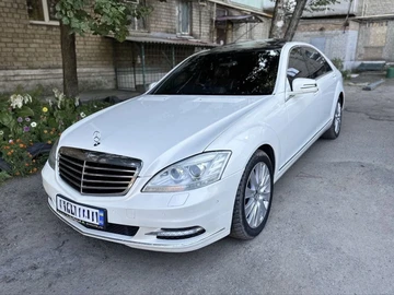Авто Mercedes S Серия 2010 № 8121144