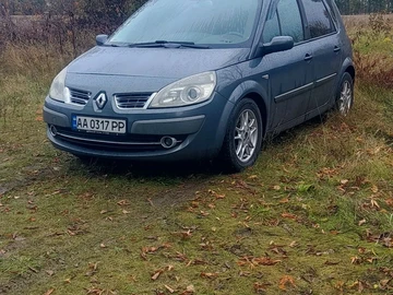 Авто Renault Scenic Ii 2007 № 8121151