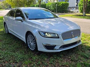 Авто Lincoln Mkz 2017 № 8121158