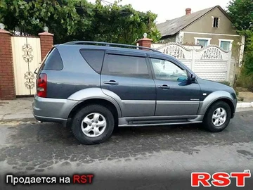 Авто SsangYong Rexton 2007 № 8121163
