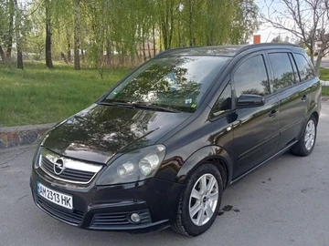 Авто Opel Zafira 2006 № 8121249