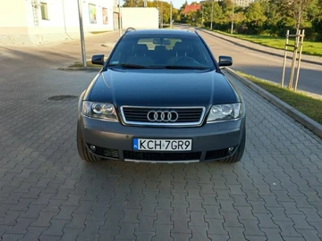 Авто Audi A6 Allroad 2002 № 8121250