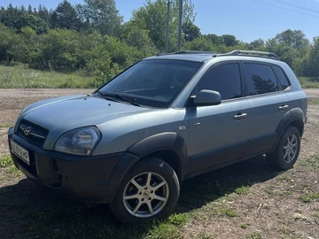 Авто Hyundai Tucson 2006 № 8121269