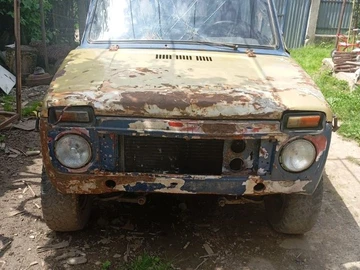 Авто ВАЗ 2121 1987 № 8121279