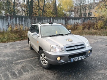 Авто Hyundai Santa Fe 2005 № 8121287