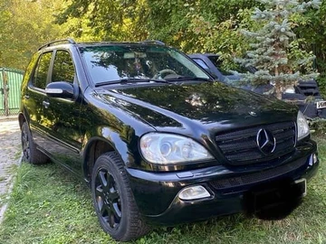 Авто Mercedes Ml Серия 2002 № 8121296