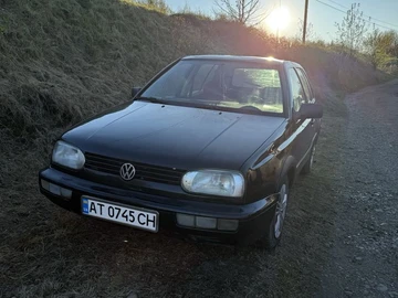 Авто Volkswagen Golf 1996 № 8121298