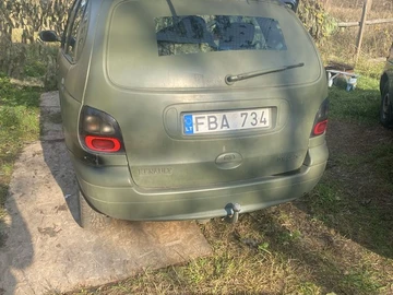 Авто Renault Scenic 2000 № 8121299