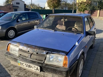 Авто ВАЗ 2109 1990 № 8121301