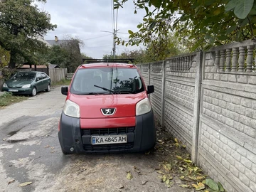 Авто Peugeot Bipper 2008 № 8121302