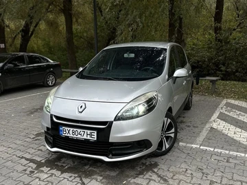 Авто Renault Scenic Iii 2013 № 8121385