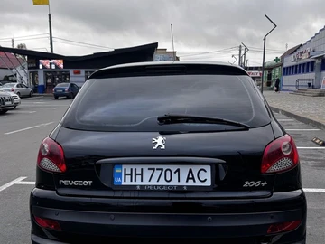 Авто Peugeot 206 2009 № 8121399