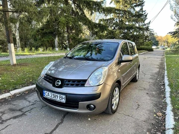 Авто Nissan Note 2007 № 8121409