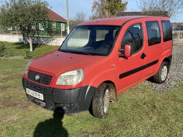Авто Fiat Doblo 2007 № 8121427