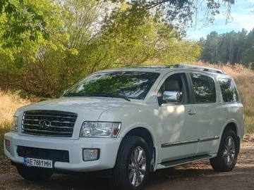 Авто Infiniti Qx56 2008 № 8121434
