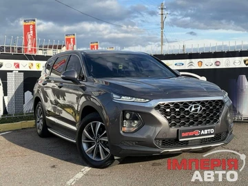 Авто Hyundai Santa Fe 2019 № 8121435