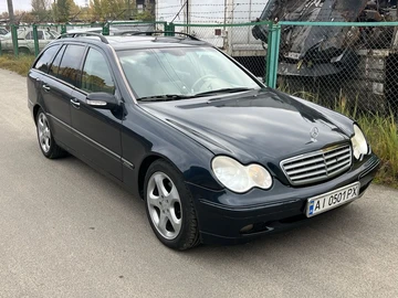 Авто Mercedes C Серия 2001 № 8121440
