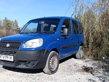 Авто Fiat Doblo 2009 № 8121576