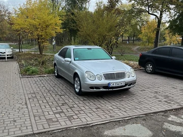 Авто Mercedes E Серия 2002 № 8121582