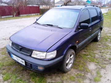 Авто Mitsubishi Space Wagon 1996 № 8121584