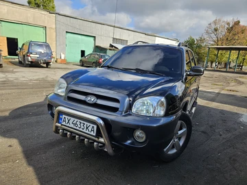 Авто Hyundai Santa Fe 2005 № 8121604