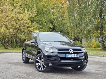 Авто Volkswagen Touareg 2012 № 8121612