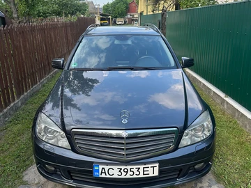 Авто Mercedes C Серия 2009 № 8121642