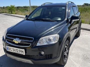 Авто Chevrolet Captiva 2008 № 8121646