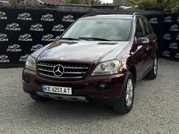 Авто Mercedes Ml Серия 2007 № 8121647