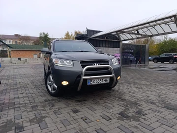 Авто Hyundai Santa Fe 2009 № 8121658