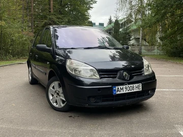 Авто Renault Scenic Ii 2005 № 8121713