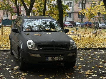 Авто SsangYong Rexton 2005 № 8121717