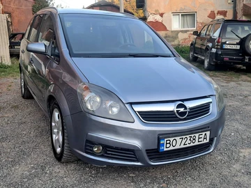 Авто Opel Zafira 2007 № 8121718