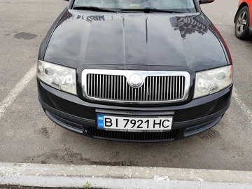 Авто Skoda Superb 2004 № 8121730