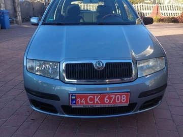 Авто Skoda Fabia 2004 № 8121738