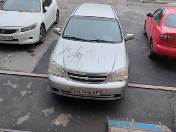 Авто Chevrolet Lacetti 2007 № 8121743