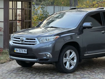 Авто Toyota Highlander 2011 № 8121748