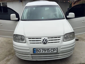 Авто Volkswagen Caddy 2005 № 8121751