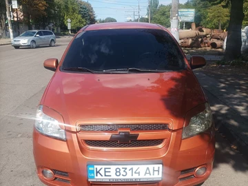 Авто Chevrolet Aveo 2008 № 8121754