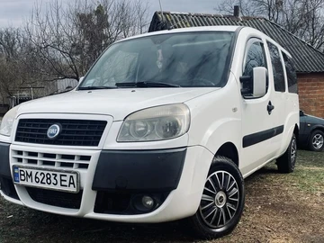 Авто Fiat Doblo 2007 № 8121784