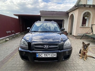 Авто Hyundai Tucson 2008 № 8121909