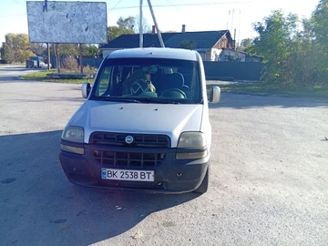 Авто Fiat Doblo 2005 № 8121922