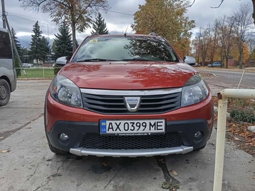 Авто Dacia Sandero 2012 № 8121927