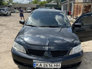 Авто Mitsubishi Lancer 2008 № 8121956