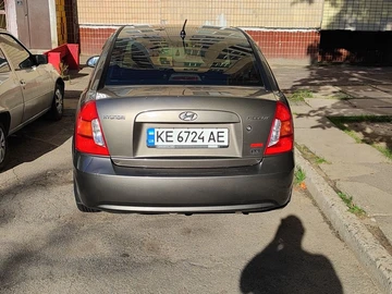 Авто Hyundai Accent 2008 № 8121970