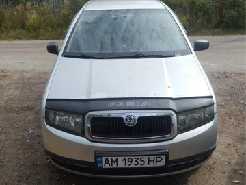 Авто Skoda Fabia 2004 № 8121971