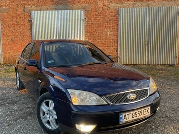 Авто Ford Mondeo 2002 № 8121974