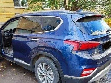 Авто Hyundai Santa Fe 2019 № 8122019